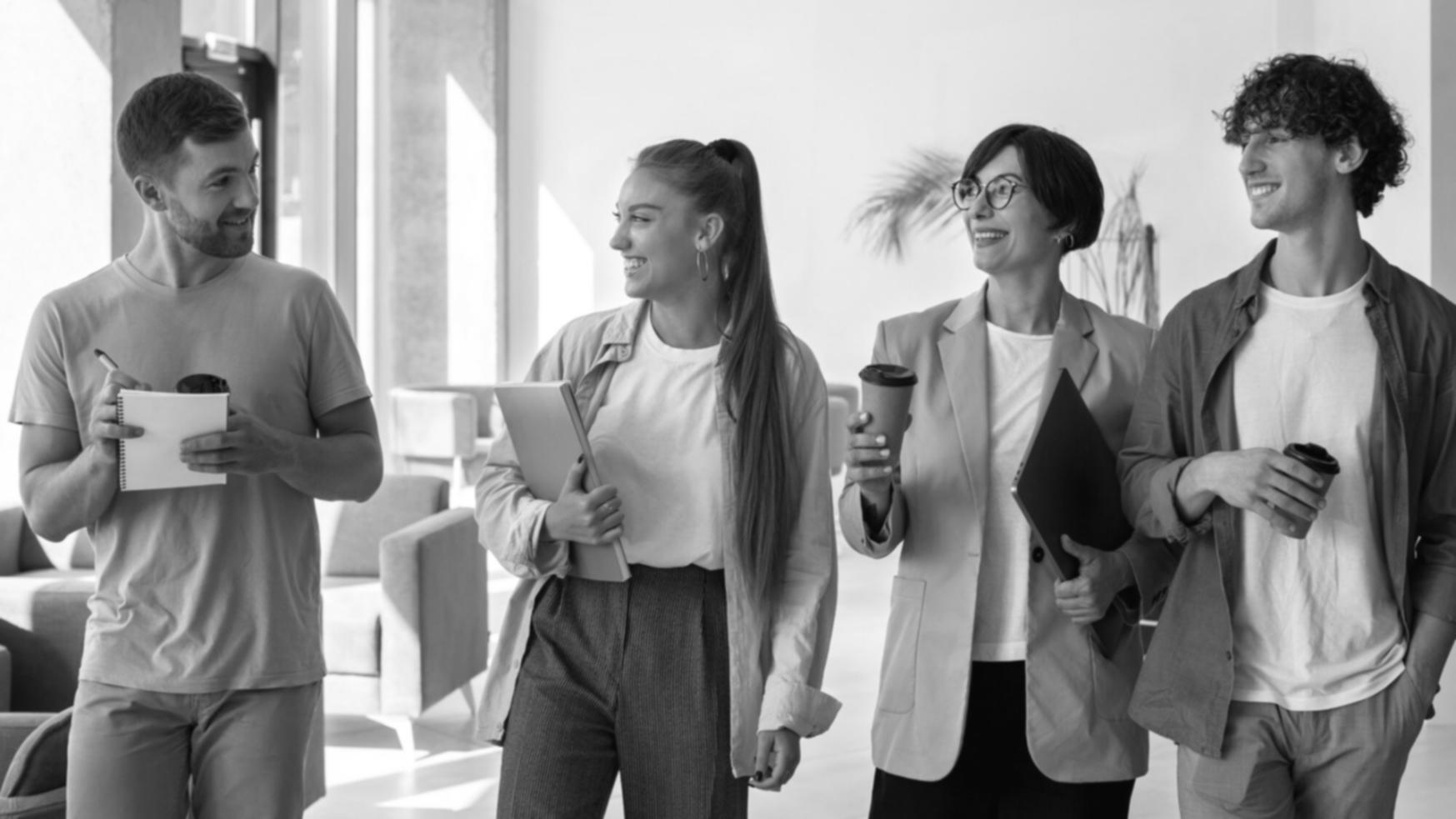 Session de travail collaborative sur l'analyse de données d'entreprise